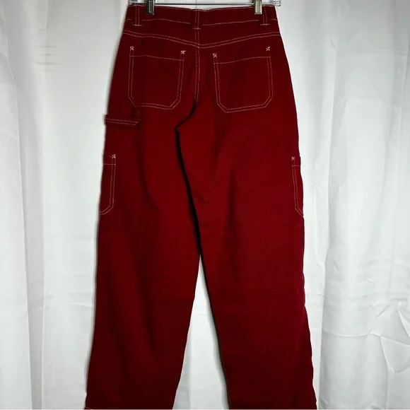 Garage womens navy cargo pants size 00 - Picture 5 of 9